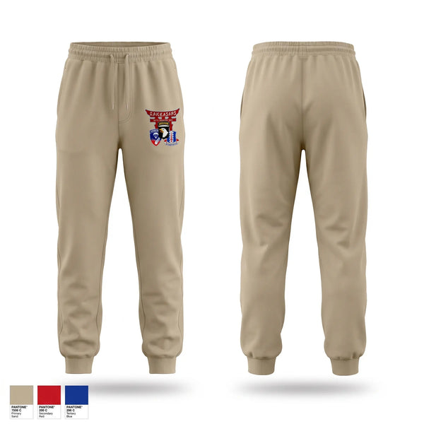 Sweatpants, Recon plt 187th combat brigade team, Army, Teamtime, Team time, sublimation, custom sports apparel, team uniforms, spirit wear, spiritwear, sports uniforms, custom shirts, team store, custom team store, fundraiser sports, apparel fundraiser