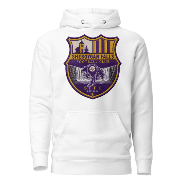 Unisex Hoodie - 1 - White