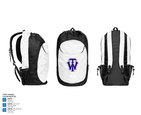 Gear Bag, W.I.T., Softball, Teamtime, Team time, sublimation, custom sports apparel, team uniforms, spirit wear, spiritwear, sports uniforms, custom shirts, team store, custom team store, fundraiser sports, apparel fundraiser