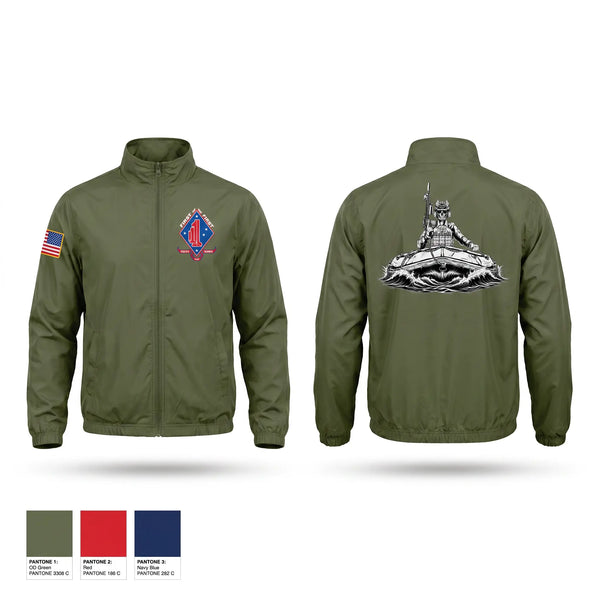 Windbreaker, Bravo Raiders, Marines, Teamtime, Team time, sublimation, custom sports apparel, team uniforms, spirit wear, spiritwear, sports uniforms, custom shirts, team store, custom team store, fundraiser sports, apparel fundraiser