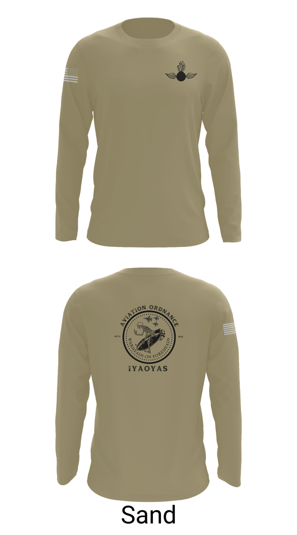 Long Sleeve Performance Shirt, VX-9, Navy, Teamtime, Team time, sublimation, custom sports apparel, team uniforms, spirit wear, spiritwear, sports uniforms, custom shirts, team store, custom team store, fundraiser sports, apparel fundraiser