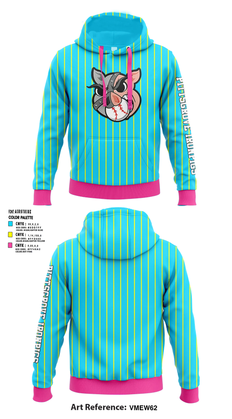 Hoodie, Pittsgrove IronPigs, Baseball, Teamtime, Team time, sublimation, custom sports apparel, team uniforms, spirit wear, spiritwear, sports uniforms, custom shirts, team store, custom team store, fundraiser sports, apparel fundraiser