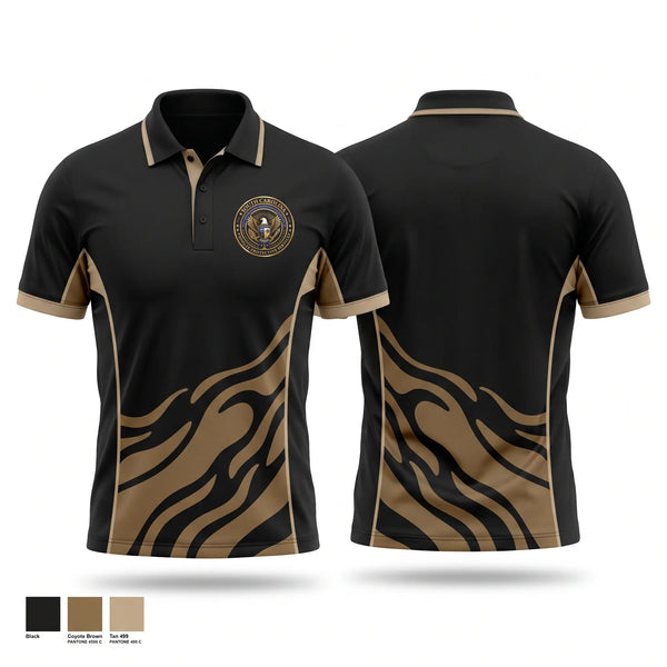 Short Sleeve Performance Polo, South Carolina Private Protective Services, , Teamtime, Team time, sublimation, custom sports apparel, team uniforms, spirit wear, spiritwear, sports uniforms, custom shirts, team store, custom team store, fundraiser sports, apparel fundraiser