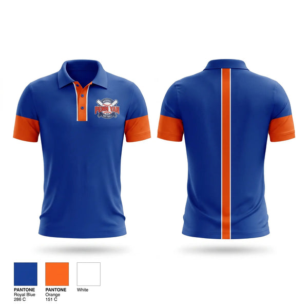 Short Sleeve Performance Polo, Penn Yan Youth Baseball, Baseball, Teamtime, Team time, sublimation, custom sports apparel, team uniforms, spirit wear, spiritwear, sports uniforms, custom shirts, team store, custom team store, fundraiser sports, apparel fundraiser