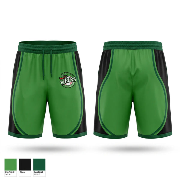 Athletic Shorts With Pockets, Eastern Iowa Vipers, Baseball, Teamtime, Team time, sublimation, custom sports apparel, team uniforms, spirit wear, spiritwear, sports uniforms, custom shirts, team store, custom team store, fundraiser sports, apparel fundraiser