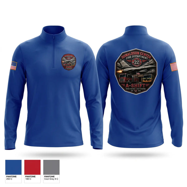 Windbreaker, Donaldson Center Fire Dept., Fire Department, Teamtime, Team time, sublimation, custom sports apparel, team uniforms, spirit wear, spiritwear, sports uniforms, custom shirts, team store, custom team store, fundraiser sports, apparel fundraiser