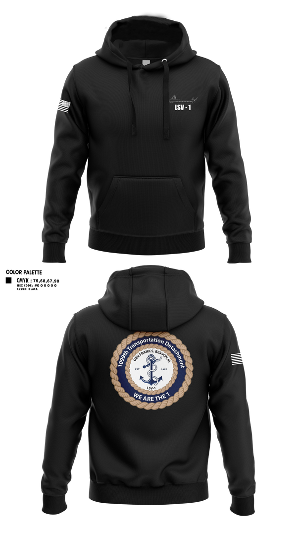 Hoodie, 1099th TD, Army, Teamtime, Team time, sublimation, custom sports apparel, team uniforms, spirit wear, spiritwear, sports uniforms, custom shirts, team store, custom team store, fundraiser sports, apparel fundraiser