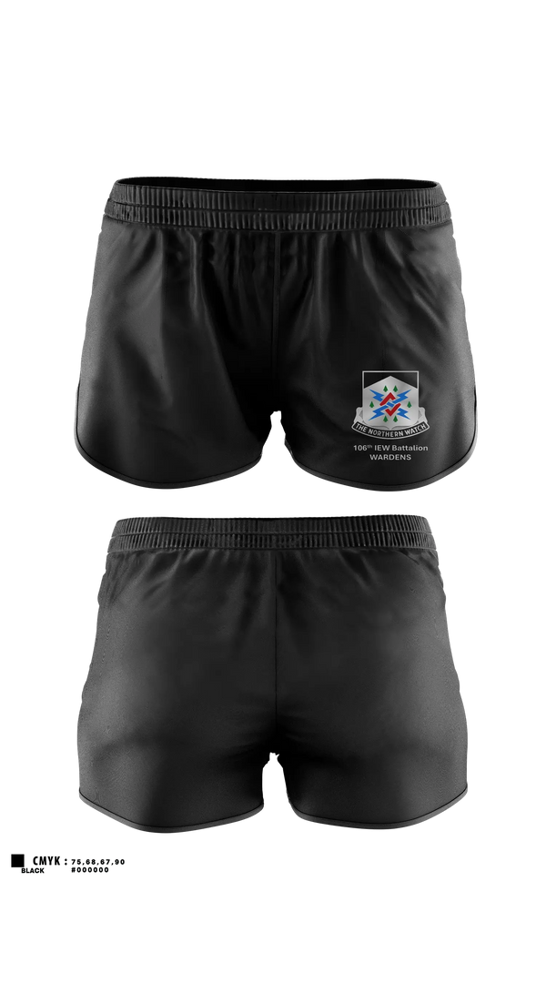 Ranger Panties, 106th IEW Battalion, Army, Teamtime, Team time, sublimation, custom sports apparel, team uniforms, spirit wear, spiritwear, sports uniforms, custom shirts, team store, custom team store, fundraiser sports, apparel fundraiser