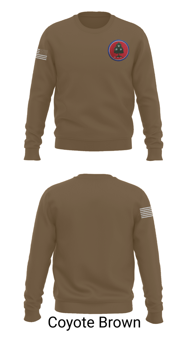 Crew Neck Sweatshirt, 208th MCAS, National Guard, Teamtime, Team time, sublimation, custom sports apparel, team uniforms, spirit wear, spiritwear, sports uniforms, custom shirts, team store, custom team store, fundraiser sports, apparel fundraiser