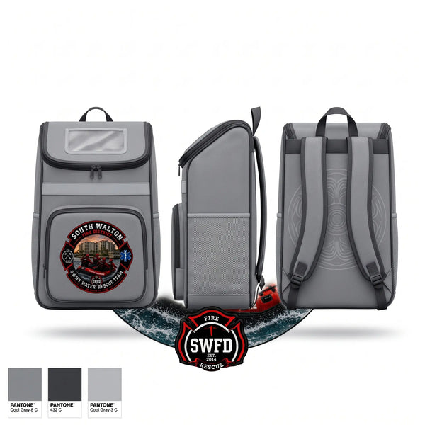 Gear Bag, South walton Swift water team, Fire Department, Teamtime, Team time, sublimation, custom sports apparel, team uniforms, spirit wear, spiritwear, sports uniforms, custom shirts, team store, custom team store, fundraiser sports, apparel fundraiser