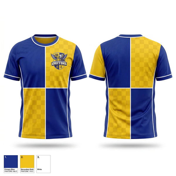 Soft Poly Tee Cotton Like Feel, Marshall Academy Basketball, Men's Basketball, Teamtime, Team time, sublimation, custom sports apparel, team uniforms, spirit wear, spiritwear, sports uniforms, custom shirts, team store, custom team store, fundraiser sports, apparel fundraiser