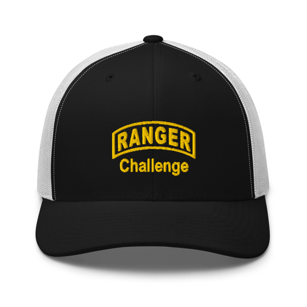 GASOU ROTC Ranger Challenge 95229056 Retro Trucker Hat | Yupoong 6606