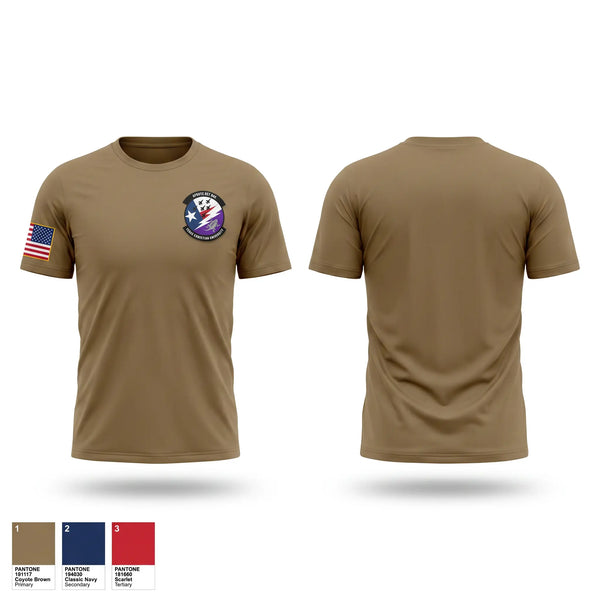 Short Sleeve Performance Shirt, Detachment 845, Air Force, Teamtime, Team time, sublimation, custom sports apparel, team uniforms, spirit wear, spiritwear, sports uniforms, custom shirts, team store, custom team store, fundraiser sports, apparel fundraiser