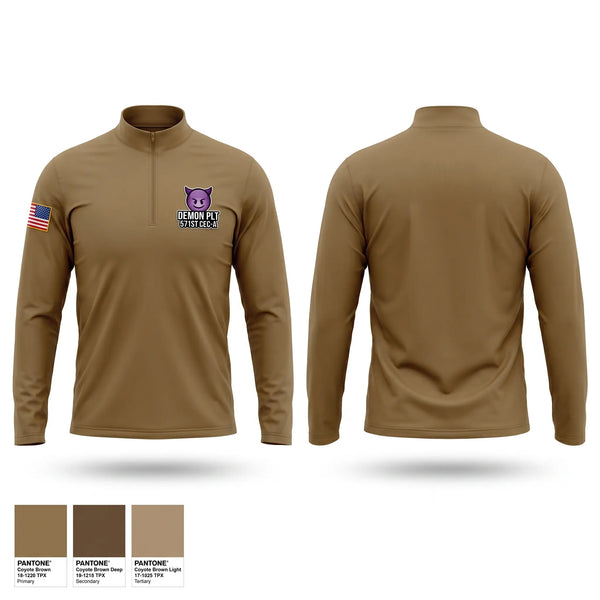 Windbreaker, Demon PLT, Army, Teamtime, Team time, sublimation, custom sports apparel, team uniforms, spirit wear, spiritwear, sports uniforms, custom shirts, team store, custom team store, fundraiser sports, apparel fundraiser