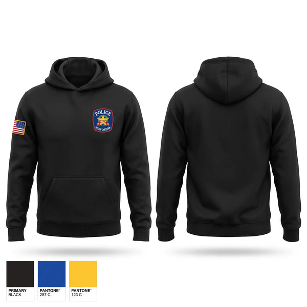 Hoodie, Greer Criminal Investigations Division, Police, Teamtime, Team time, sublimation, custom sports apparel, team uniforms, spirit wear, spiritwear, sports uniforms, custom shirts, team store, custom team store, fundraiser sports, apparel fundraiser