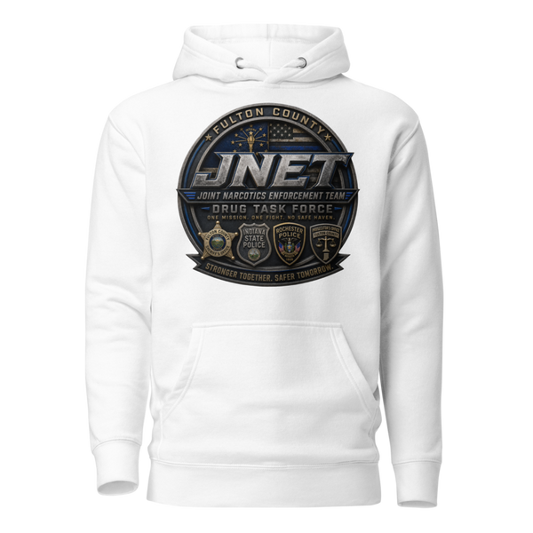 Unisex Hoodie - 1 - White