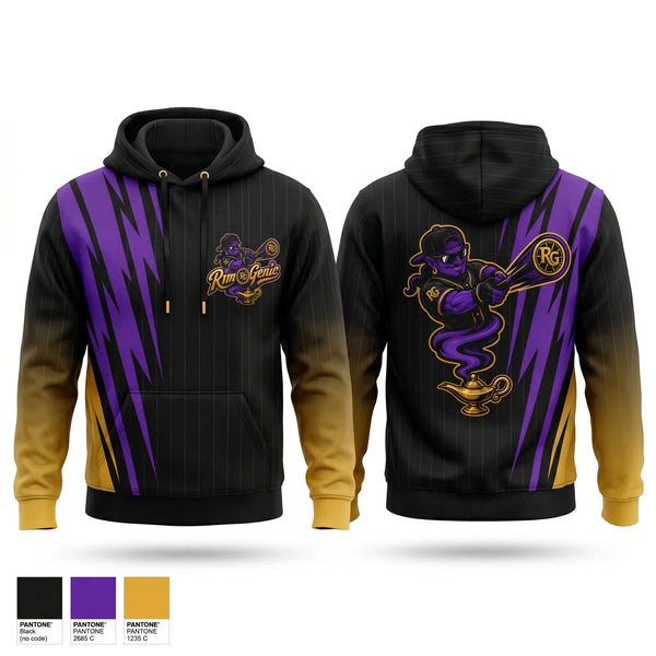 Hoodie, Rim Genie, Softball, Teamtime, Team time, sublimation, custom sports apparel, team uniforms, spirit wear, spiritwear, sports uniforms, custom shirts, team store, custom team store, fundraiser sports, apparel fundraiser