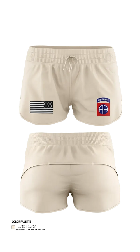 Ranger Panties, 82d ABN DIV, , Teamtime, Team time, sublimation, custom sports apparel, team uniforms, spirit wear, spiritwear, sports uniforms, custom shirts, team store, custom team store, fundraiser sports, apparel fundraiser