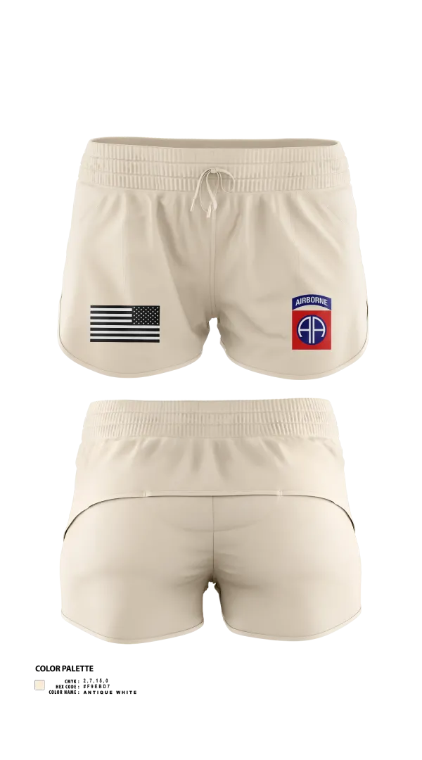 Ranger Panties, 82d ABN DIV, , Teamtime, Team time, sublimation, custom sports apparel, team uniforms, spirit wear, spiritwear, sports uniforms, custom shirts, team store, custom team store, fundraiser sports, apparel fundraiser