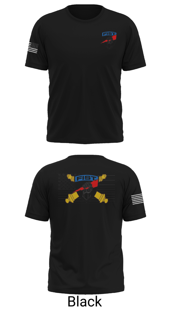 Old School Cotton Feel Shirt, 1/78th FA Bn, Army, Teamtime, Team time, sublimation, custom sports apparel, team uniforms, spirit wear, spiritwear, sports uniforms, custom shirts, team store, custom team store, fundraiser sports, apparel fundraiser