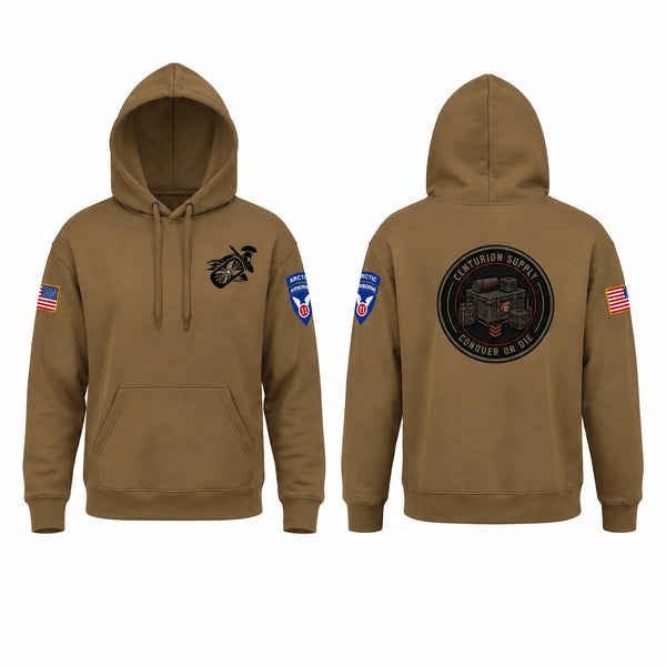 Hoodie, 1-24 Centurion Company, Army, Teamtime, Team time, sublimation, custom sports apparel, team uniforms, spirit wear, spiritwear, sports uniforms, custom shirts, team store, custom team store, fundraiser sports, apparel fundraiser