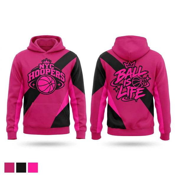 Hoodie, hoopers, Women's Basketball, Teamtime, Team time, sublimation, custom sports apparel, team uniforms, spirit wear, spiritwear, sports uniforms, custom shirts, team store, custom team store, fundraiser sports, apparel fundraiser