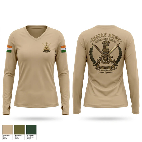 Old School Cotton Feel Shirt, Army Ordnance Corps, Army, Teamtime, Team time, sublimation, custom sports apparel, team uniforms, spirit wear, spiritwear, sports uniforms, custom shirts, team store, custom team store, fundraiser sports, apparel fundraiser