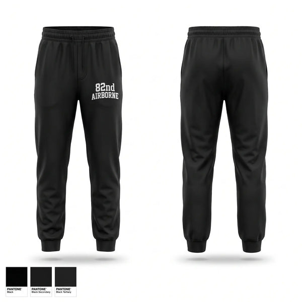 Sweatpants, 82nd airborne, Army, Teamtime, Team time, sublimation, custom sports apparel, team uniforms, spirit wear, spiritwear, sports uniforms, custom shirts, team store, custom team store, fundraiser sports, apparel fundraiser