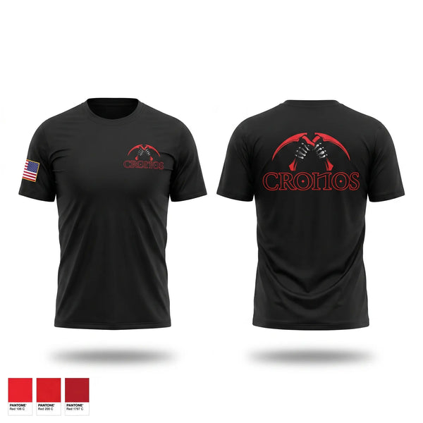 Short Sleeve Performance Shirt, Cronos Battery, 1-22 FA, Army, Teamtime, Team time, sublimation, custom sports apparel, team uniforms, spirit wear, spiritwear, sports uniforms, custom shirts, team store, custom team store, fundraiser sports, apparel fundraiser