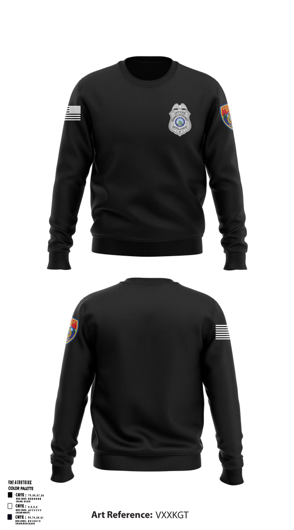 Crew Neck Sweatshirt, pocatello police ordinance enforcement, Police, Teamtime, Team time, sublimation, custom sports apparel, team uniforms, spirit wear, spiritwear, sports uniforms, custom shirts, team store, custom team store, fundraiser sports, apparel fundraiser