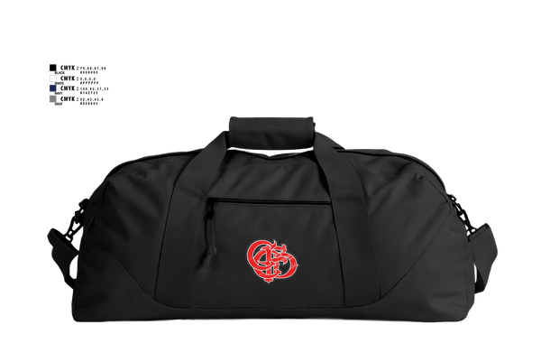 Duffle Bag, Cy creek fire 22, , Teamtime, Team time, sublimation, custom sports apparel, team uniforms, spirit wear, spiritwear, sports uniforms, custom shirts, team store, custom team store, fundraiser sports, apparel fundraiser