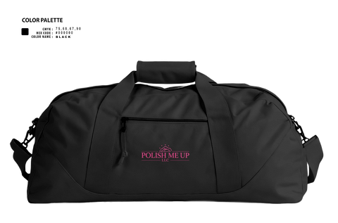 Duffle Bag, Polish Me Up LLC, Fire Department, Teamtime, Team time, sublimation, custom sports apparel, team uniforms, spirit wear, spiritwear, sports uniforms, custom shirts, team store, custom team store, fundraiser sports, apparel fundraiser