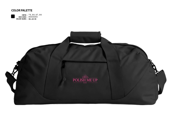 Duffle Bag, Polish Me Up LLC, Fire Department, Teamtime, Team time, sublimation, custom sports apparel, team uniforms, spirit wear, spiritwear, sports uniforms, custom shirts, team store, custom team store, fundraiser sports, apparel fundraiser