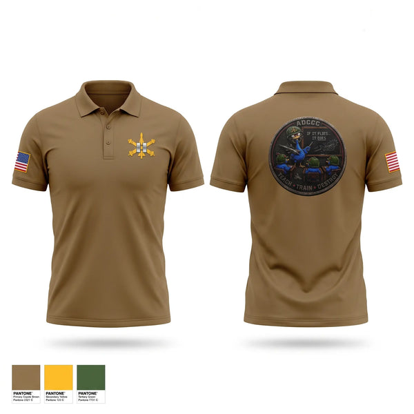 Short Sleeve Performance Polo, ADCCC, Army, Teamtime, Team time, sublimation, custom sports apparel, team uniforms, spirit wear, spiritwear, sports uniforms, custom shirts, team store, custom team store, fundraiser sports, apparel fundraiser