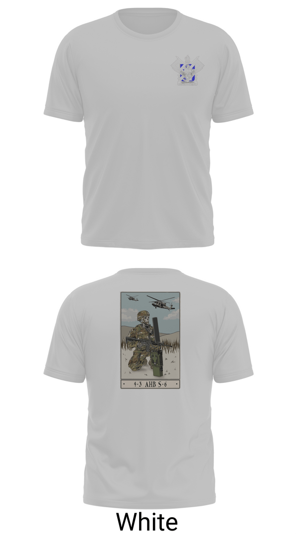 Short Sleeve Performance Shirt, 4-3 HHC, Army, Teamtime, Team time, sublimation, custom sports apparel, team uniforms, spirit wear, spiritwear, sports uniforms, custom shirts, team store, custom team store, fundraiser sports, apparel fundraiser