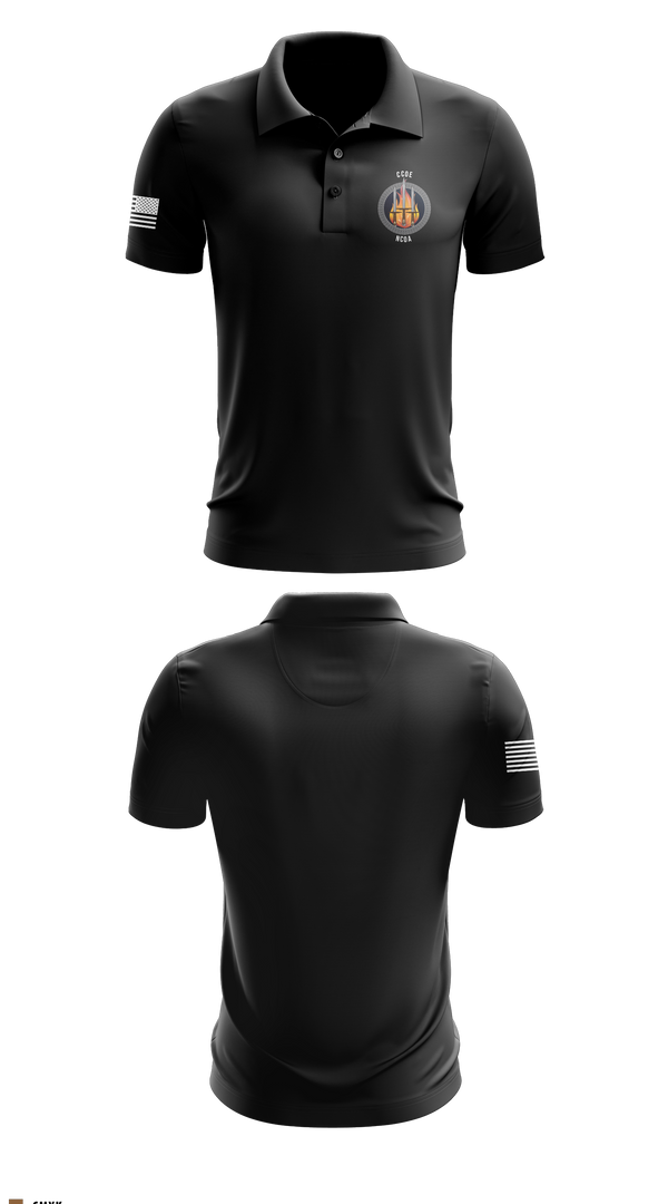 Short Sleeve Performance Polo, CCoE Charlie Branch, Army, Teamtime, Team time, sublimation, custom sports apparel, team uniforms, spirit wear, spiritwear, sports uniforms, custom shirts, team store, custom team store, fundraiser sports, apparel fundraiser