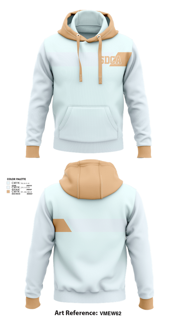 Hoodie, SDCA, Men's Basketball, Teamtime, Team time, sublimation, custom sports apparel, team uniforms, spirit wear, spiritwear, sports uniforms, custom shirts, team store, custom team store, fundraiser sports, apparel fundraiser