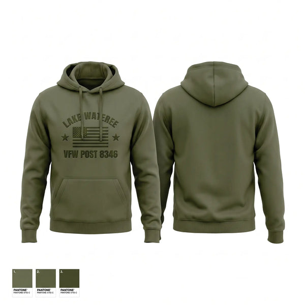Hoodie, VFW Post 8346, , Teamtime, Team time, sublimation, custom sports apparel, team uniforms, spirit wear, spiritwear, sports uniforms, custom shirts, team store, custom team store, fundraiser sports, apparel fundraiser