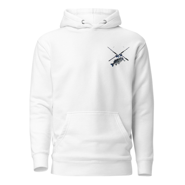 The Fishing Haven 49483500 Unisex Premium Hoodie | Cotton Heritage M2580