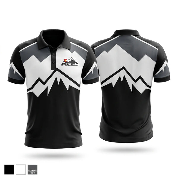 Short Sleeve Performance Polo, CO Altitude Hull, Softball, Teamtime, Team time, sublimation, custom sports apparel, team uniforms, spirit wear, spiritwear, sports uniforms, custom shirts, team store, custom team store, fundraiser sports, apparel fundraiser