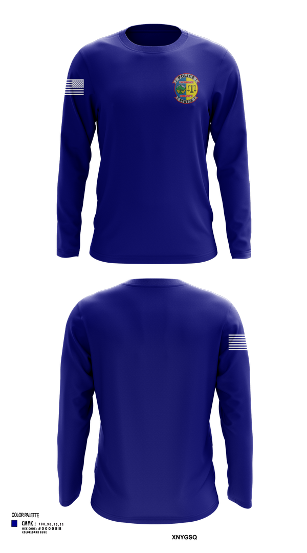 Long Sleeve Performance Shirt, Newton Police Department, Police, Teamtime, Team time, sublimation, custom sports apparel, team uniforms, spirit wear, spiritwear, sports uniforms, custom shirts, team store, custom team store, fundraiser sports, apparel fundraiser