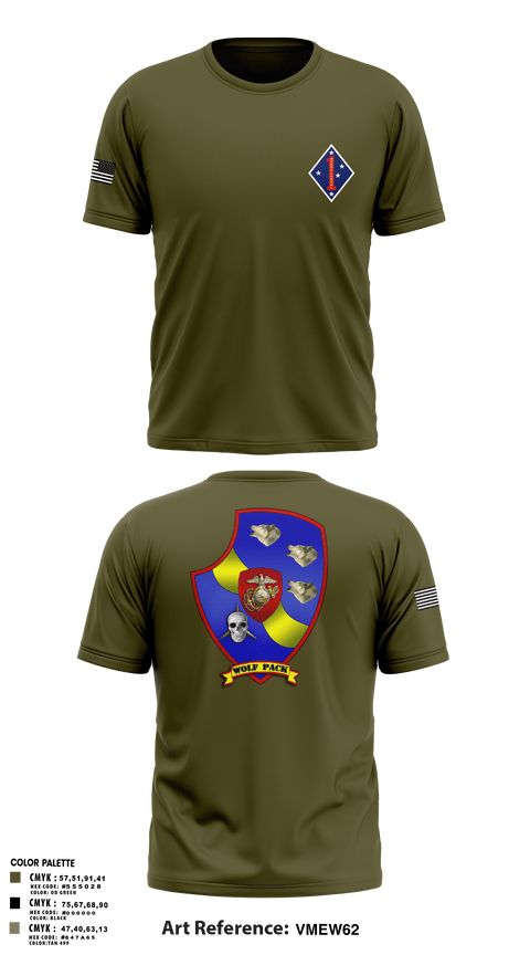 Old School Cotton Feel Shirt, 3rd LAR 1st MARDIV, Marines, Teamtime, Team time, sublimation, custom sports apparel, team uniforms, spirit wear, spiritwear, sports uniforms, custom shirts, team store, custom team store, fundraiser sports, apparel fundraiser