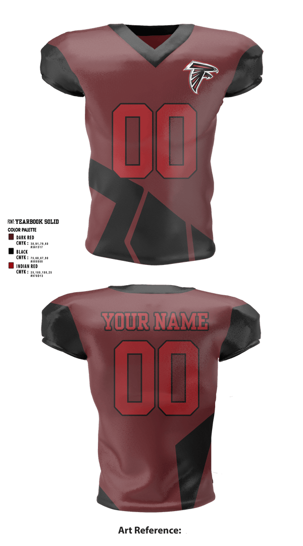 Football Jersey, northsac panthers, Football, Teamtime, Team time, sublimation, custom sports apparel, team uniforms, spirit wear, spiritwear, sports uniforms, custom shirts, team store, custom team store, fundraiser sports, apparel fundraiser