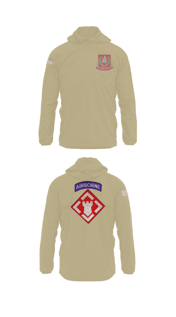 Windbreaker, 37th engineer bn, Army, Teamtime, Team time, sublimation, custom sports apparel, team uniforms, spirit wear, spiritwear, sports uniforms, custom shirts, team store, custom team store, fundraiser sports, apparel fundraiser