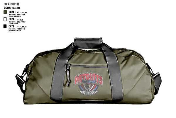 Duffle Bag, C Co. 2-210 Aviation Regiment (Structures), , Teamtime, Team time, sublimation, custom sports apparel, team uniforms, spirit wear, spiritwear, sports uniforms, custom shirts, team store, custom team store, fundraiser sports, apparel fundraiser