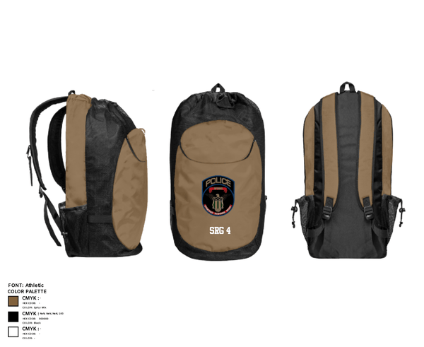 Gear Bag, SRG 4, Police, Teamtime, Team time, sublimation, custom sports apparel, team uniforms, spirit wear, spiritwear, sports uniforms, custom shirts, team store, custom team store, fundraiser sports, apparel fundraiser