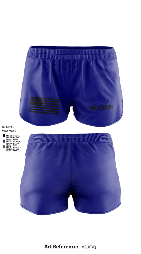 Ranger Panties, México, Army, Teamtime, Team time, sublimation, custom sports apparel, team uniforms, spirit wear, spiritwear, sports uniforms, custom shirts, team store, custom team store, fundraiser sports, apparel fundraiser