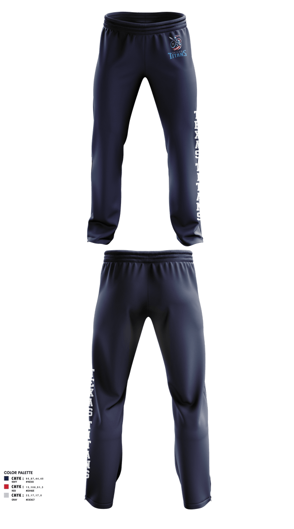Sweatpants, Texas Titans Youth Football, Football, Teamtime, Team time, sublimation, custom sports apparel, team uniforms, spirit wear, spiritwear, sports uniforms, custom shirts, team store, custom team store, fundraiser sports, apparel fundraiser