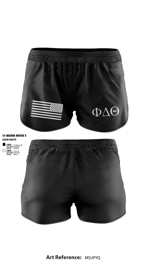 Ranger Panties, Phi Delta Theta, Army, Teamtime, Team time, sublimation, custom sports apparel, team uniforms, spirit wear, spiritwear, sports uniforms, custom shirts, team store, custom team store, fundraiser sports, apparel fundraiser