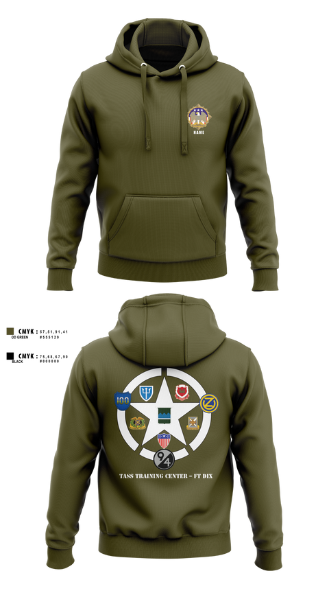 Hoodie, 80th TC, TTC-Dix, Army, Teamtime, Team time, sublimation, custom sports apparel, team uniforms, spirit wear, spiritwear, sports uniforms, custom shirts, team store, custom team store, fundraiser sports, apparel fundraiser